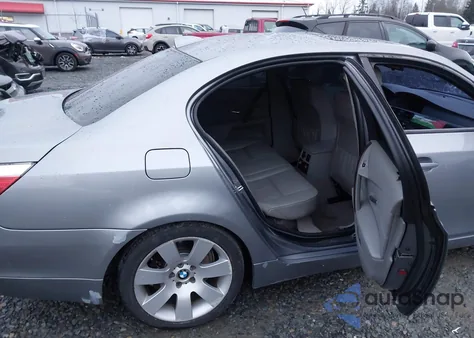 2006 BMW 530I from USA, damaged, VIN WBANE73536CM32075